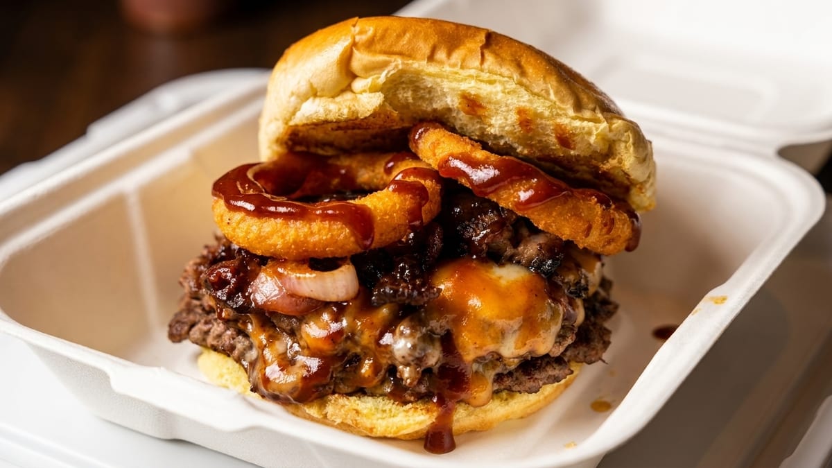 The smash burger