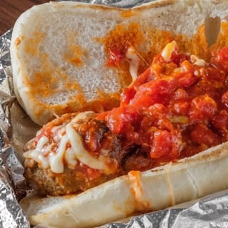 Meatball Parm Sandwich