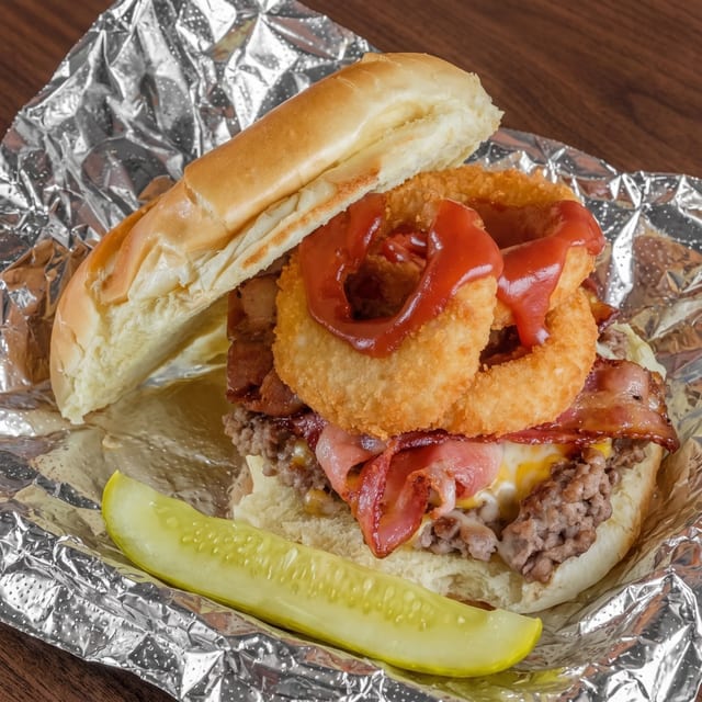 Bru Burger.