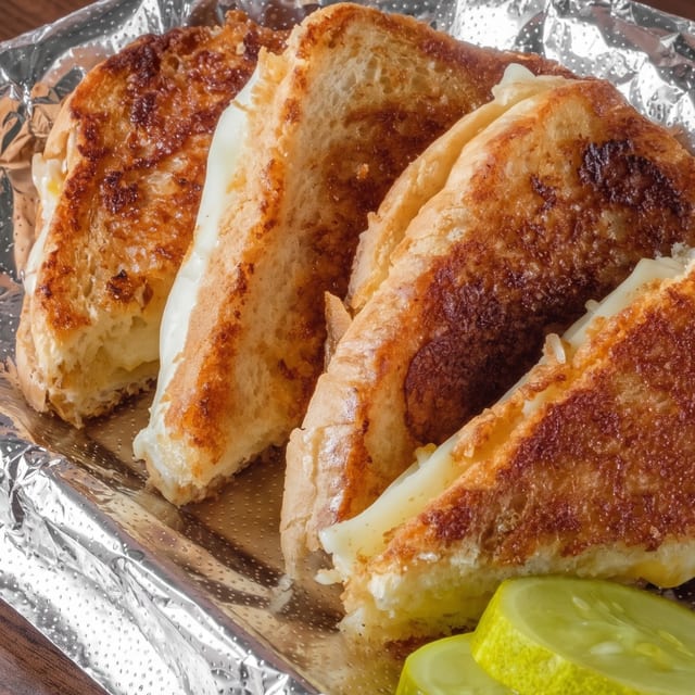 Grilled Cheese Sandwich.