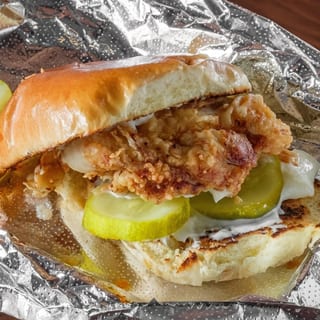 Hot Nashville Sliders