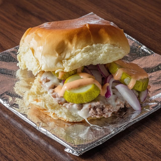 JT's Burger.