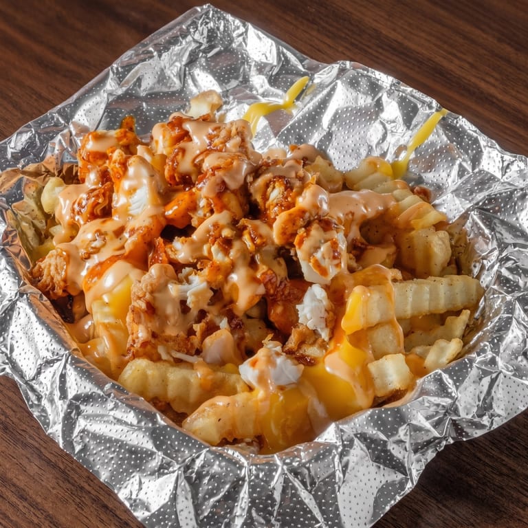 Savor Our Loaded Fries