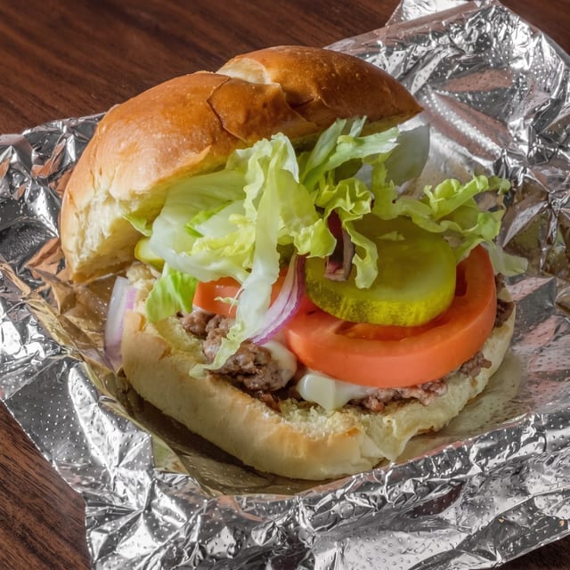 California Burger.